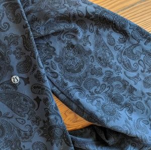 Lululemon High waist paisley leggings EUC